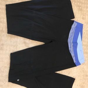 Lululemon Yoga Pants. Black. Size 8